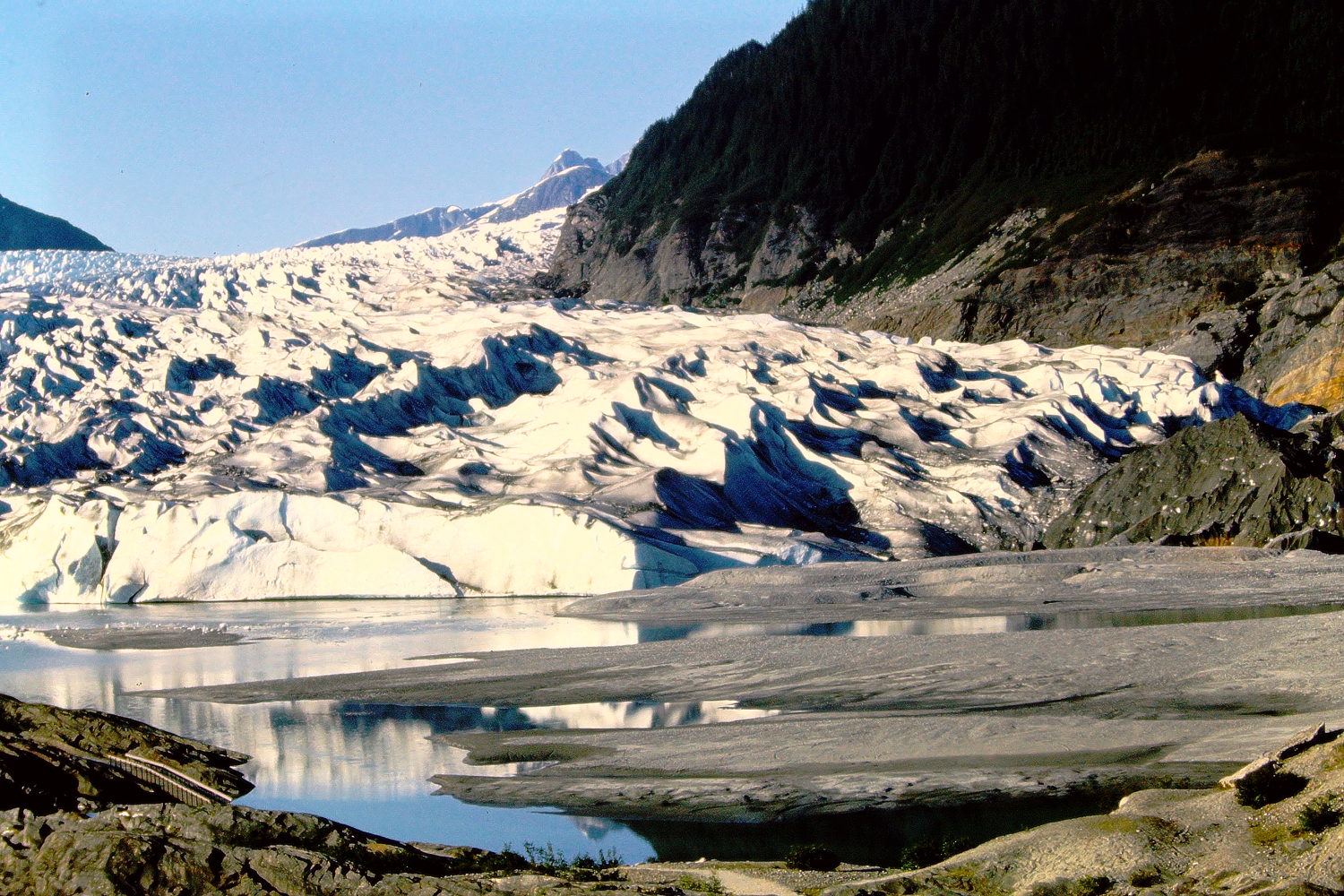 Mendenhall Glacier, 1966