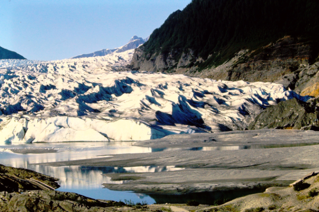 Mendenhall Glacier, July 1966