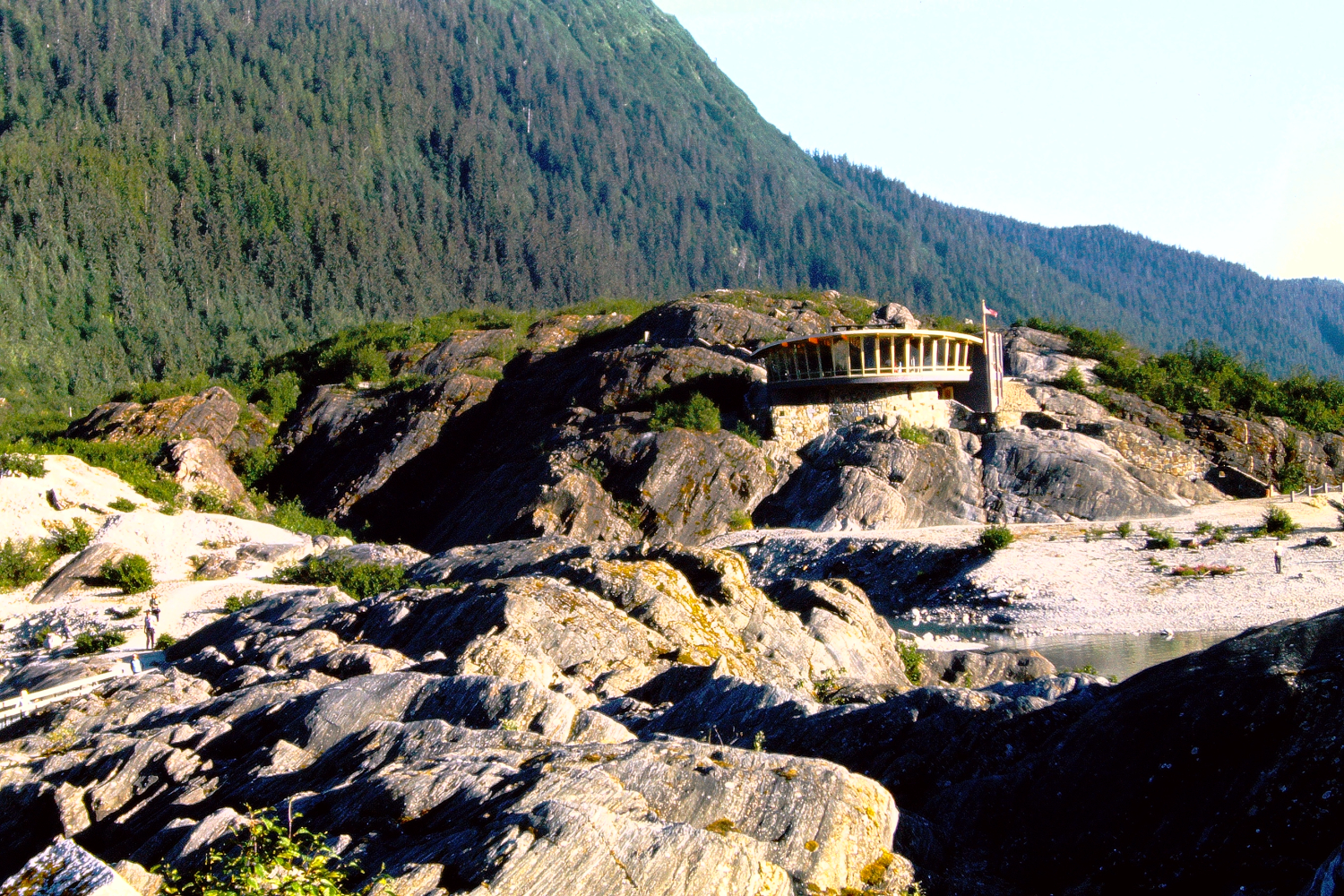 Mendenhall Glacier, 1966