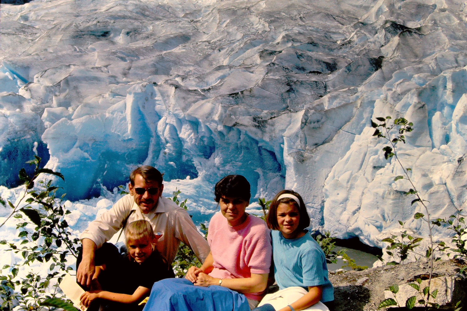 Mendenhall Glacier, 1966