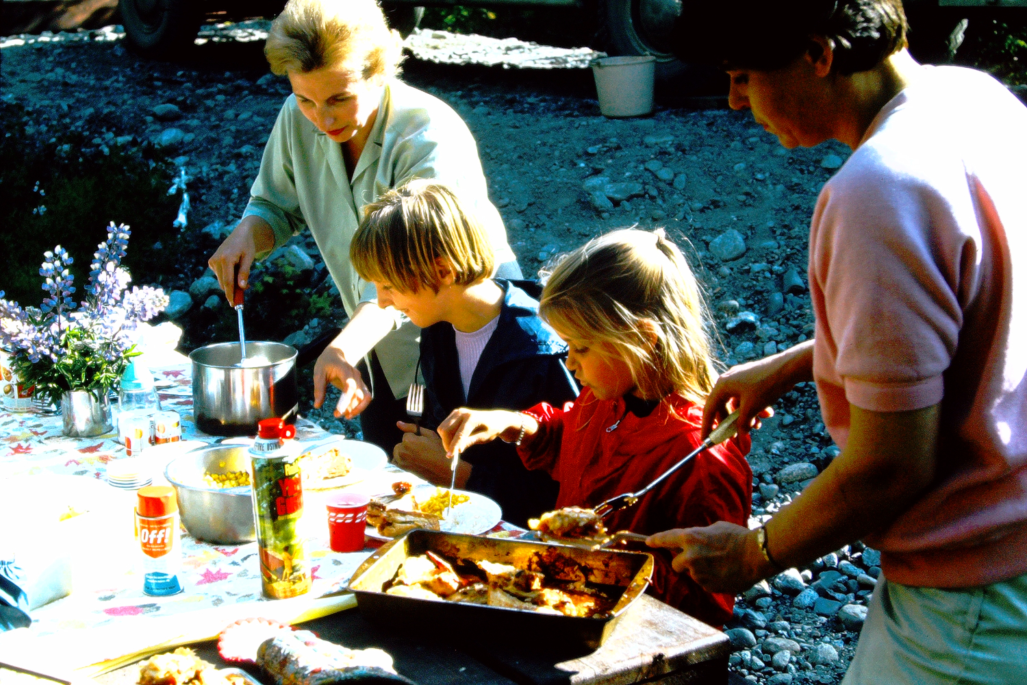 8th Birthday in Juneau, Alaska, 1966