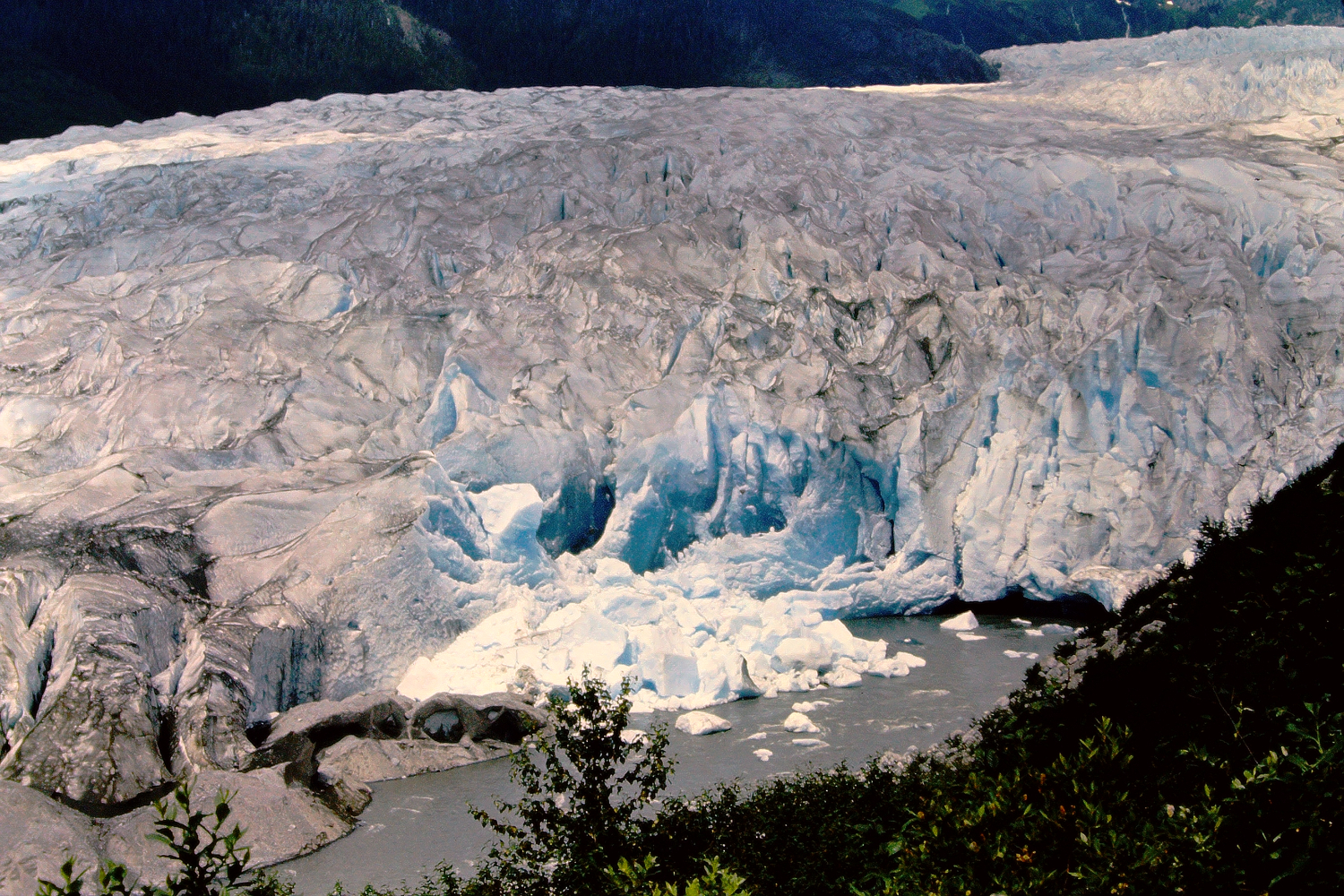 Mendenhall Glacier, 1966