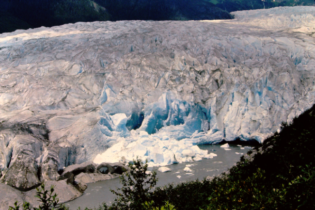 Mendenhall Glacier, July 1966