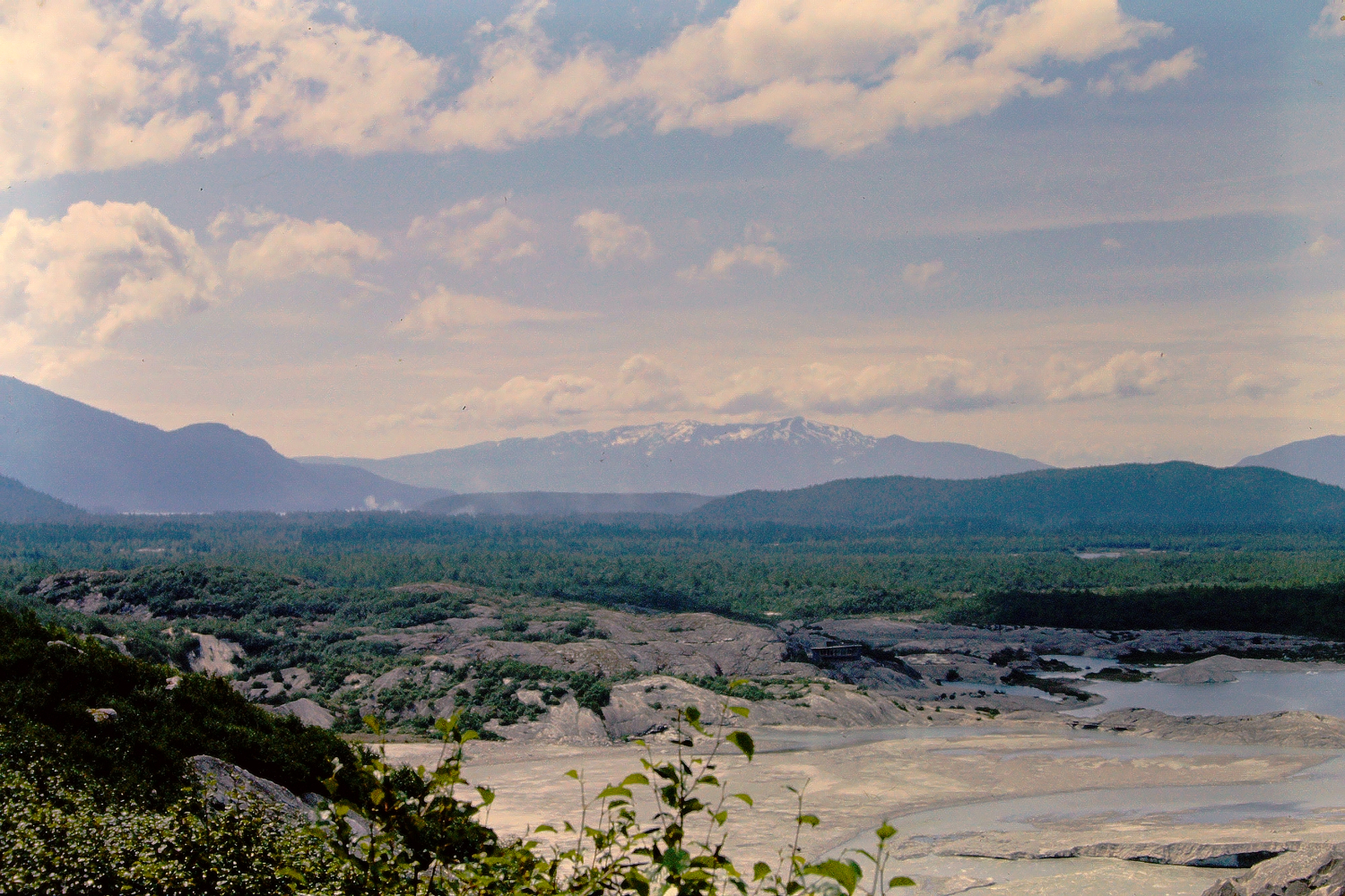 Mendenhall Glacier, 1966