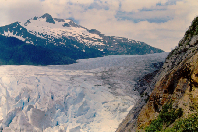 Mendenhall Glacier, July 1966