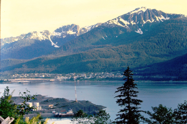 Douglas Island, Alaska, July 1966