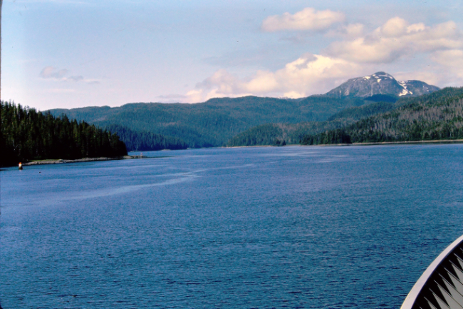 Sailing from Sitka to Prince Rupert, July 1966