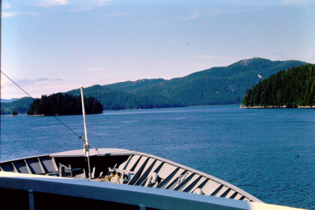 Sitka to Prince Rupert, July 1966