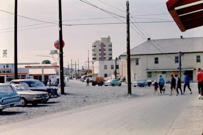 Downtown Sitka, July 1966