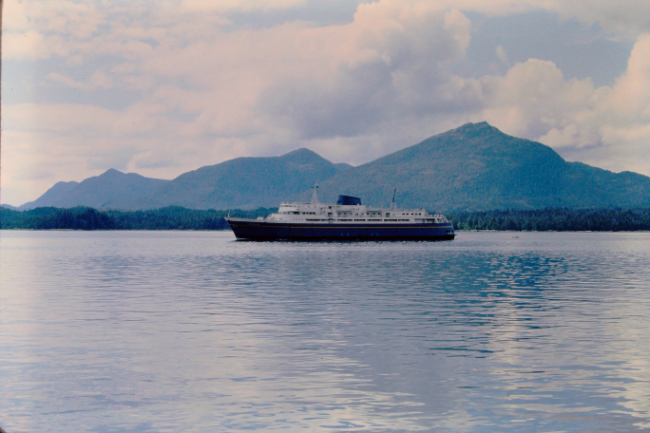 Alaska ferry , July 1966