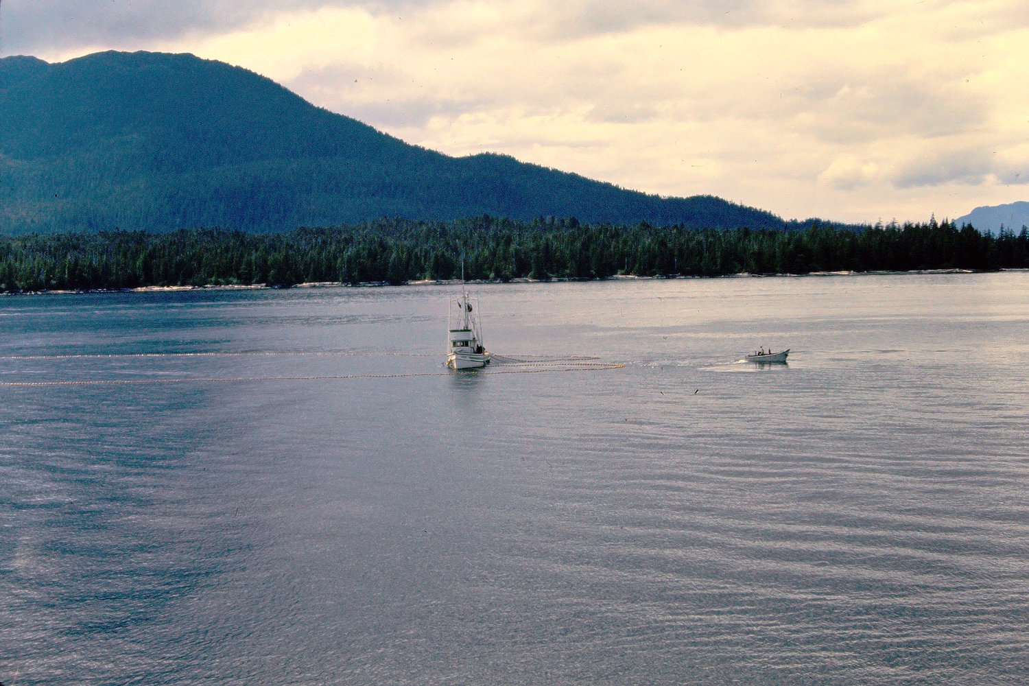 SAn Alaska seiner at work, 1966