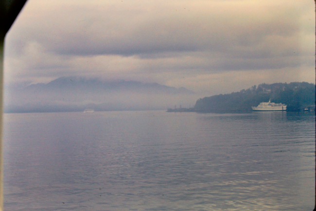 BC Ferries' brand-new Queen of Prince Rupert, July 1966