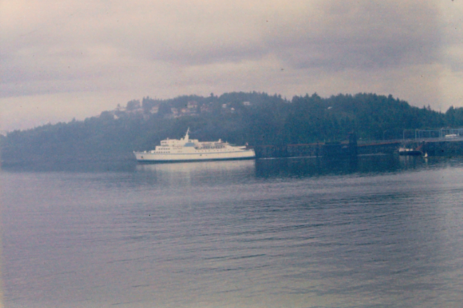 BC Ferries' brand-new Queen of Prince Rupert, July 1966