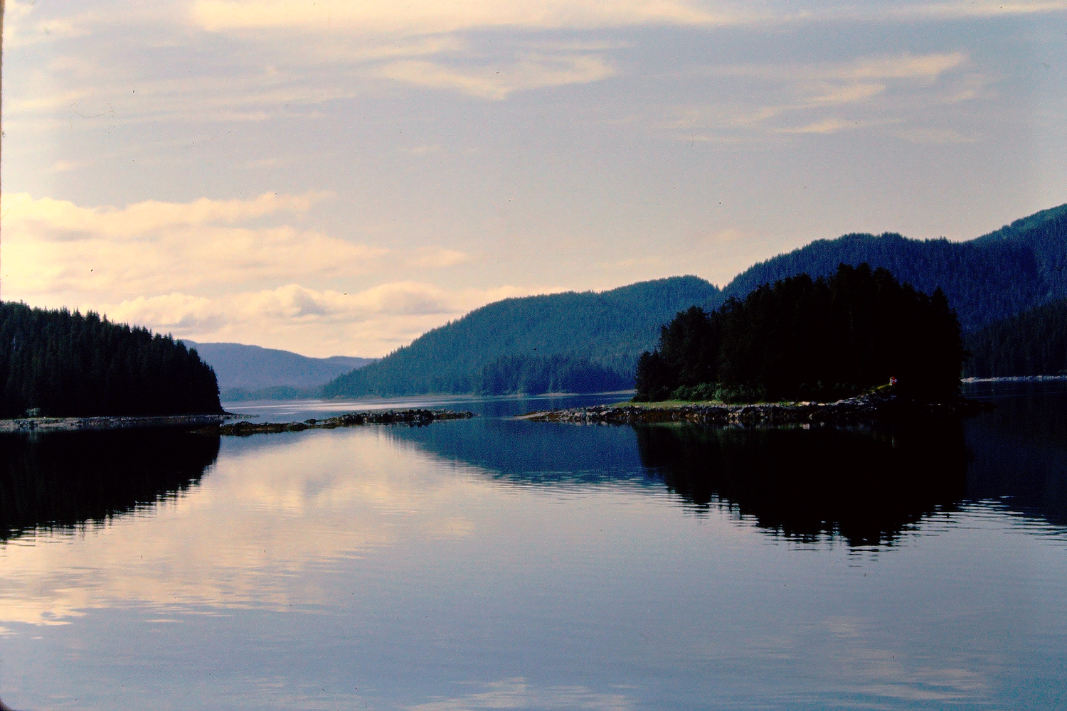 Sailing from Juneau, 1966