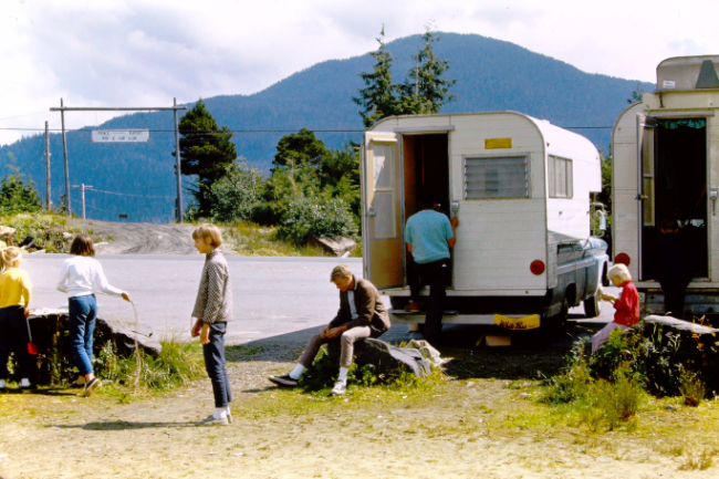 Oliver Lake Picnic Site, July 1966