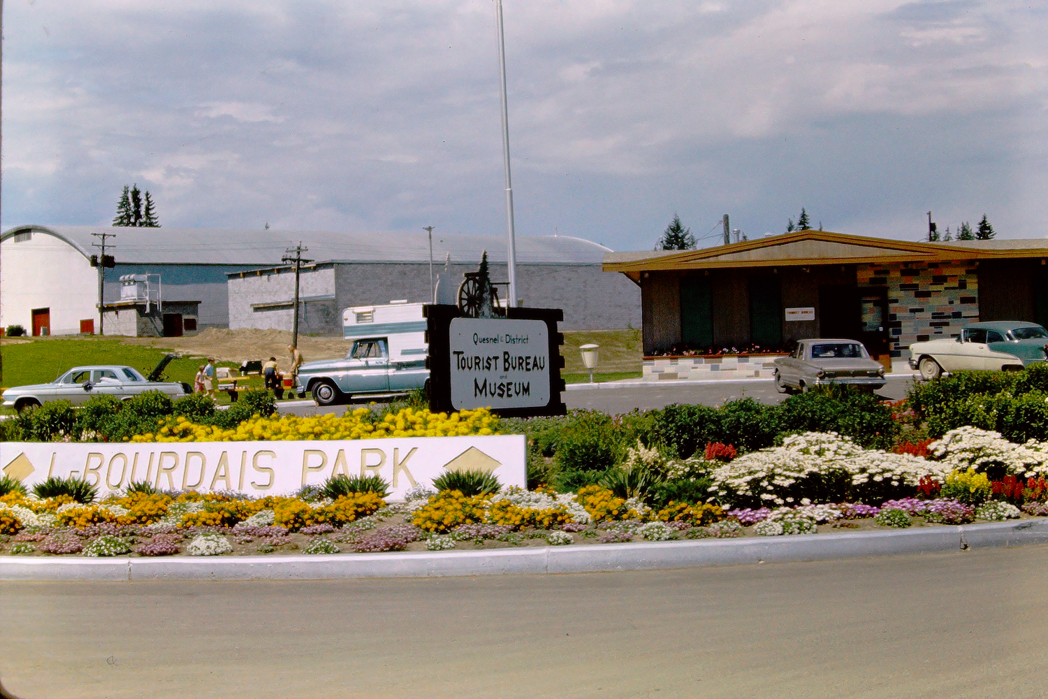 The Quesnel Tourist Bureau and Museum, 1966.