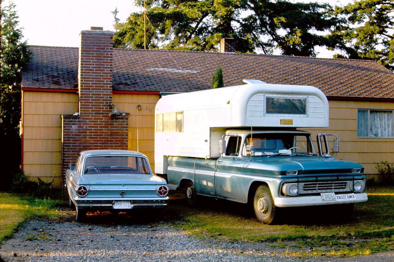 Parkland, Washington, 1966