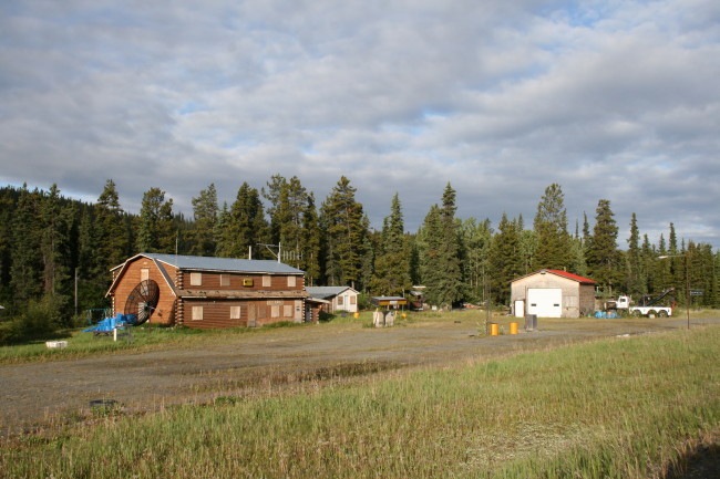 Morley River Lodge, June 24, 2008