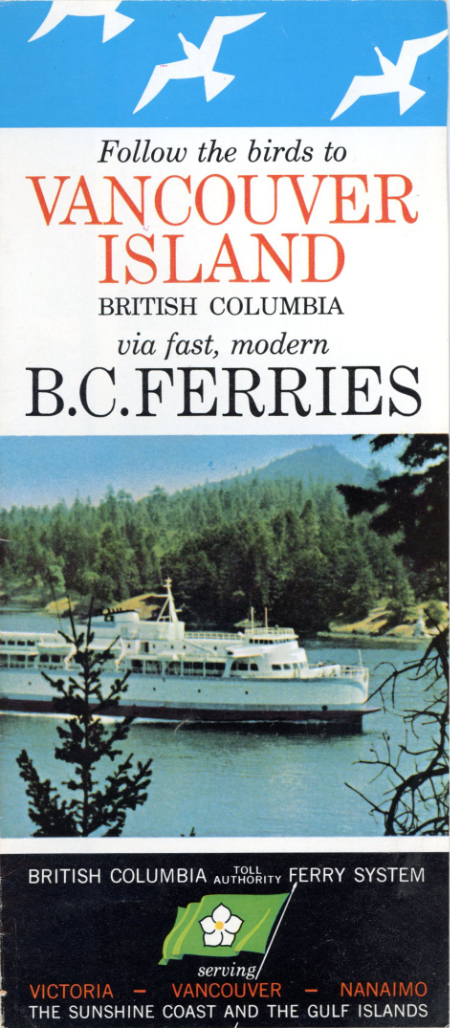 British Columbia Ferries, 1963