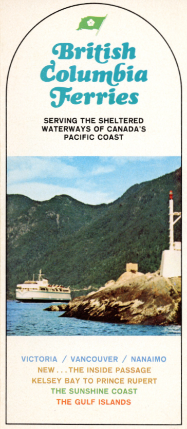 British Columbia Ferries, 1966