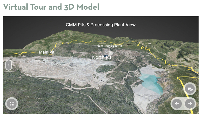 Copper Mountain Mine, 2022