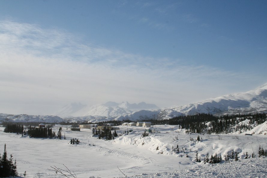 February in Fraser, British Columbia