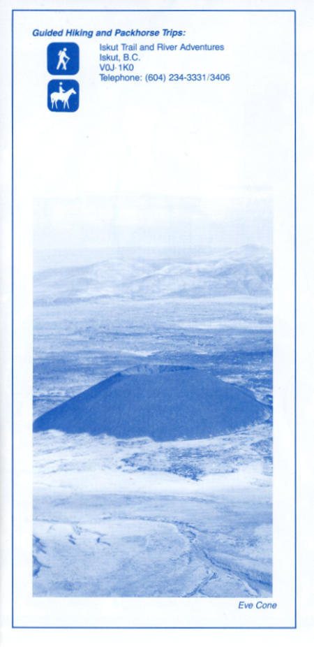 Mount Edziza Provincial Park and Recreation Area, 1987