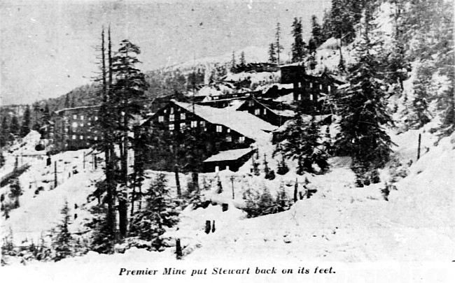 Premier Mine at Stewart, BC