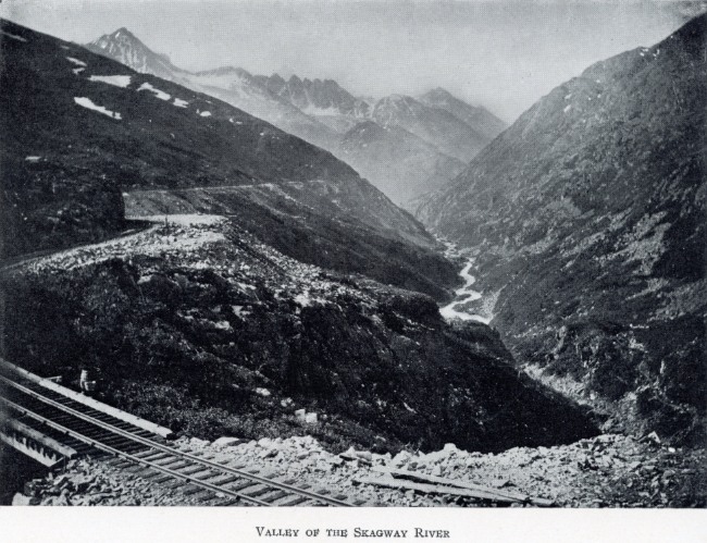 A Yukon Souvenir, 1904 - Valley of the Skagway River