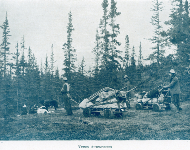 A Yukon Souvenir, 1904 - Yukon Automobiles
