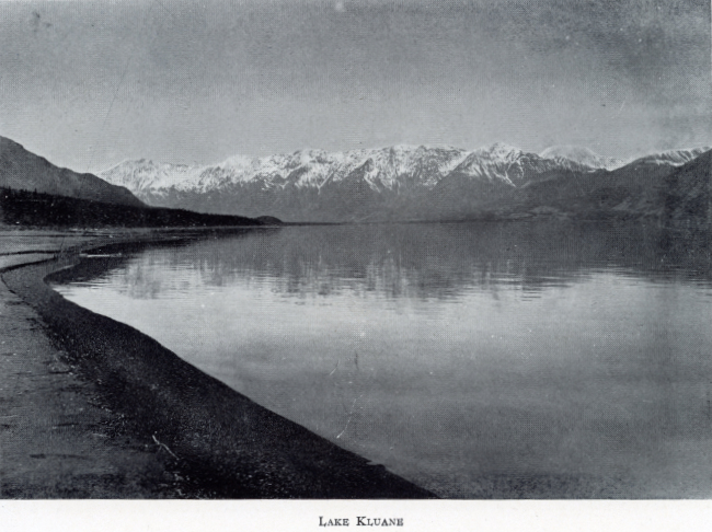 A Yukon Souvenir, 1904 - Lake Kluane