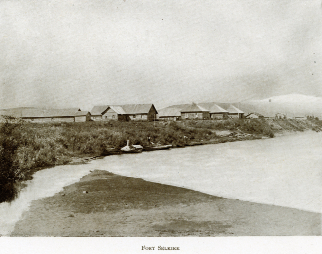 A Yukon Souvenir, 1904 - Fort Selkirk