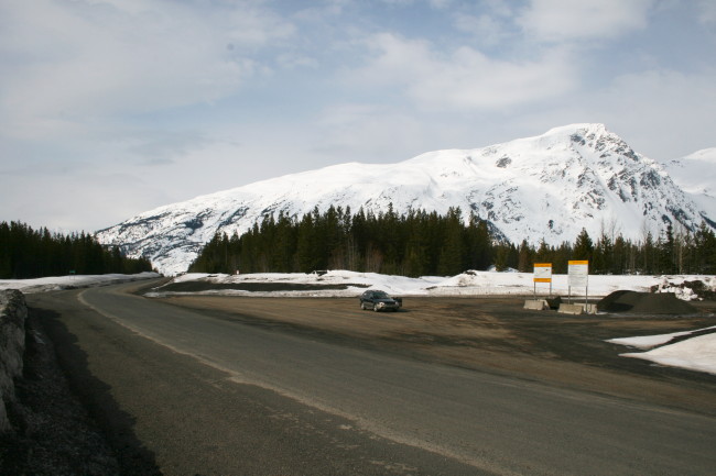 Burrage River South Pullouts, BC