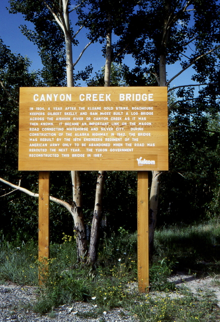 Canyon Creek Bridge, Yukon