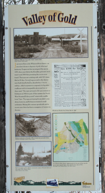 Robinson Roadhouse, Yukon