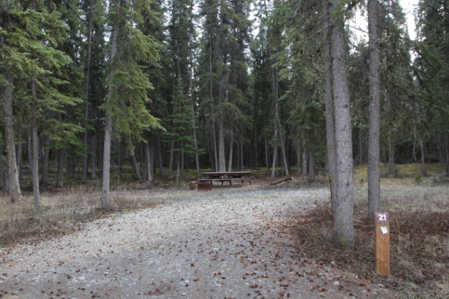 Tagish Campground, Yukon
