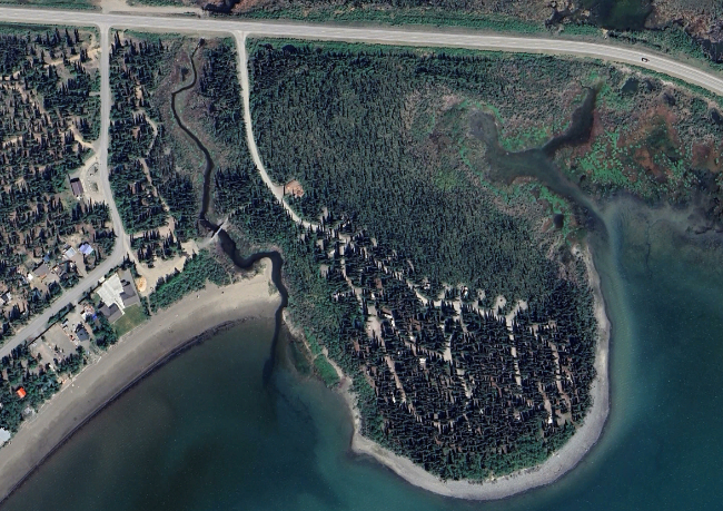 Marsh Lake Campground, Yukon
