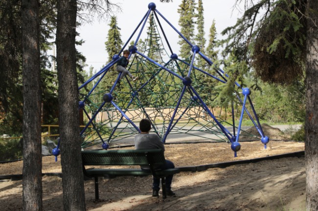 Marsh Lake Recreation Site, Yukon