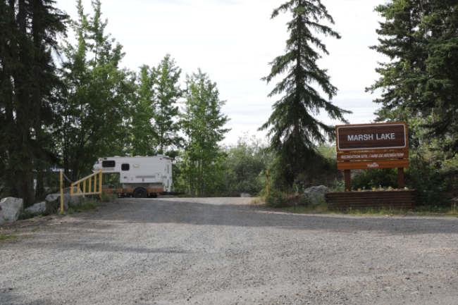 Marsh Lake Recreation Site, Yukon