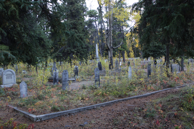 Pioneer Cemetery, Atlin, BC