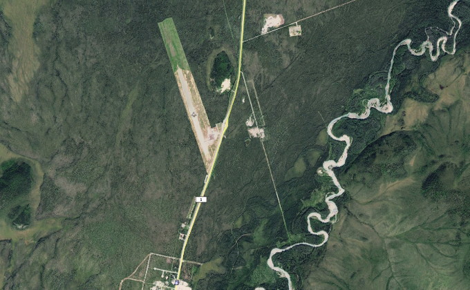 airport, Yukon