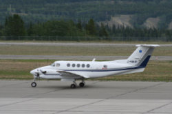 C-FAKW: Alkan Air's Beech 300 King Air