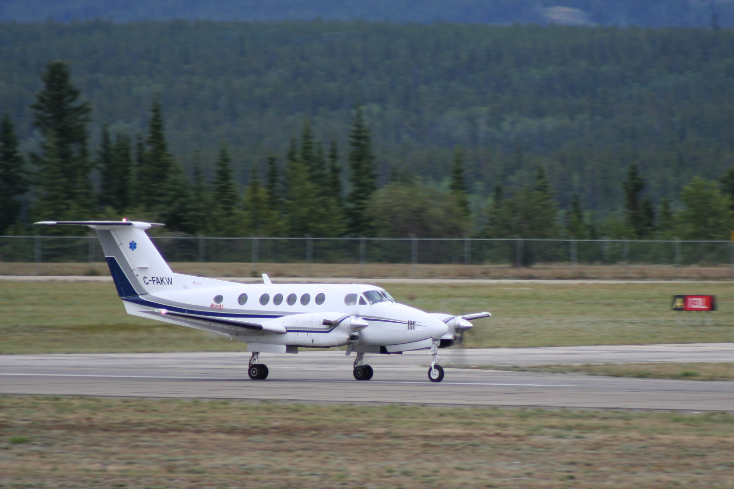 C-FAKW: Alkan Air's Beech 300 King Air