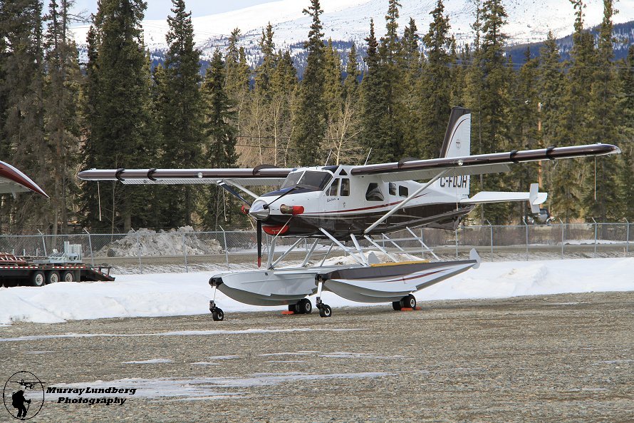 C-FDJH: De Havilland DHC-2 Mk. III Turbo Beaver