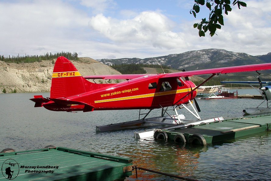 De Havilland DHC-2 Mk. I Beaver CF-FHZ
