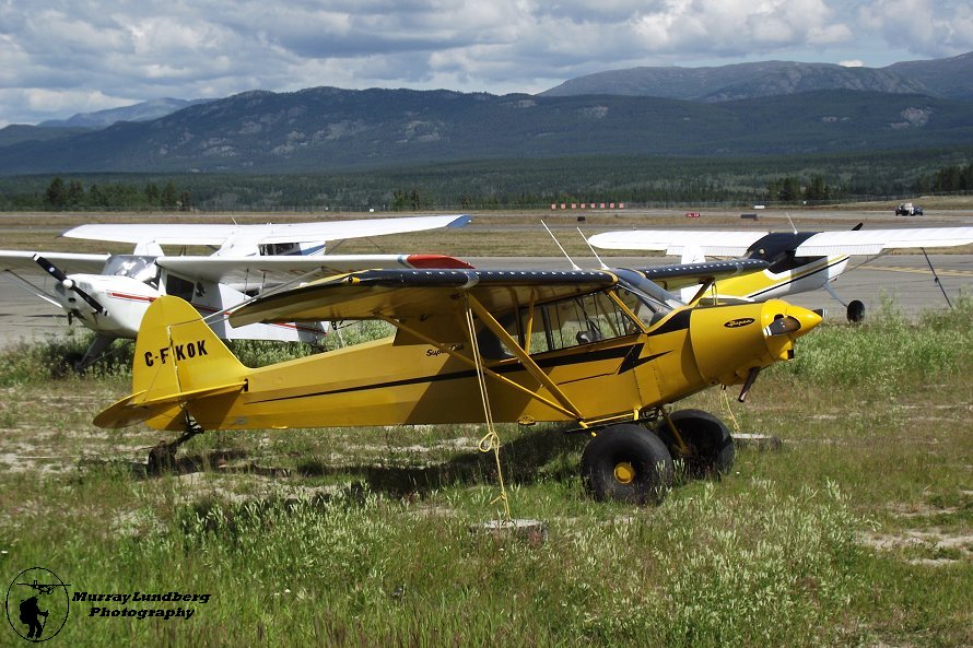 Piper PA-18-150 Super Cub C-FKIK