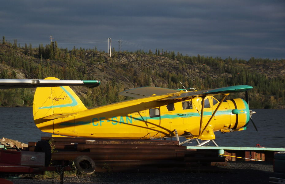 CF-SAN, a 1947 Noorduyn Norseman V operated by Buffalo Airways