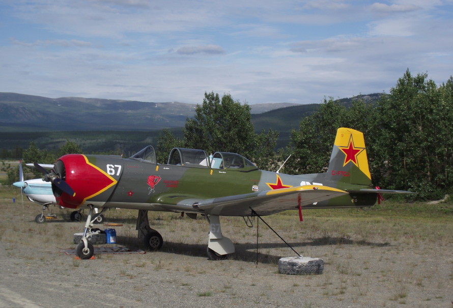 C-FTCJ, 1975 Nanchang CJ6A