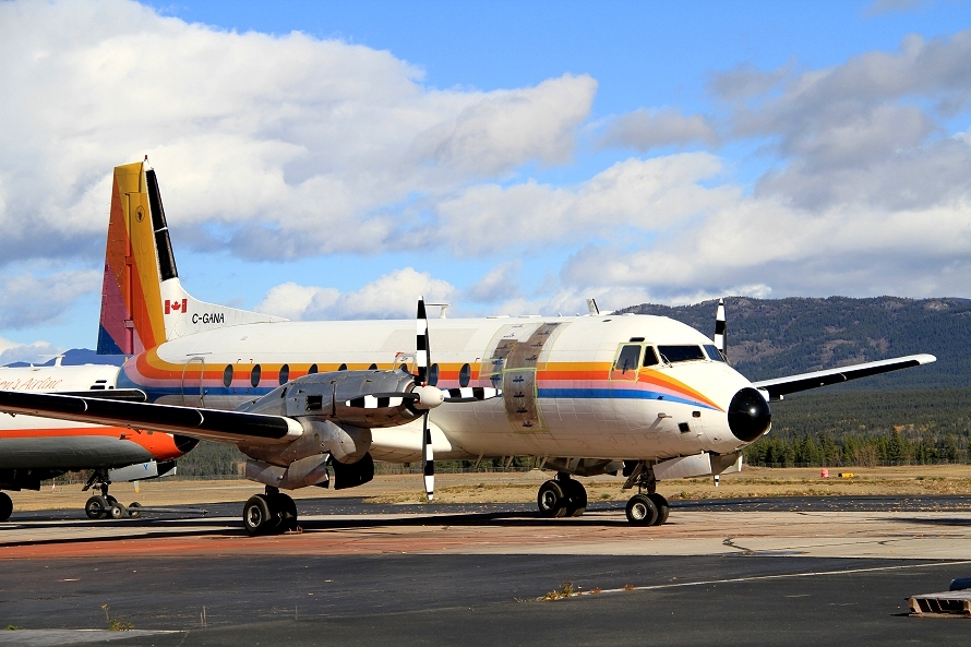 Air North's Hawker Siddeley HS 748 Series 2A C-GANA