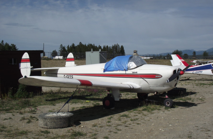C-GCCE, 1946 Erco 415D Ercoupe